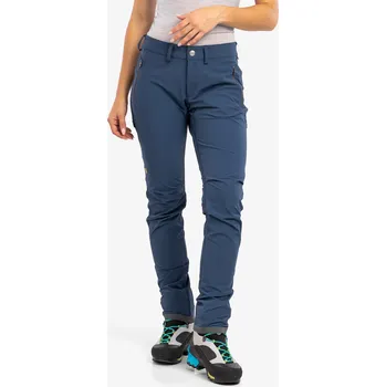 Dámské kalhoty Dámské kalhoty Fjallraven Bergtagen Stretch Trousers - mountain blue S