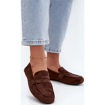 Dámské mokasíny Mokasiny model 217196 Step in style 38