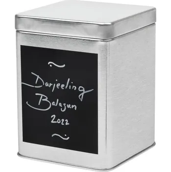 Dóza na potraviny Plechová dóza - popisovatelná, 100 g