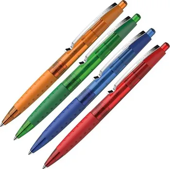 Kuličkové pero Schneider Loox, transp., mix barev