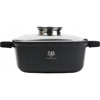 Hrnec Karl Hausmann nepřilnavý Pekáč Granitový Hrnec 4,4 l GREBLON 4,4 l