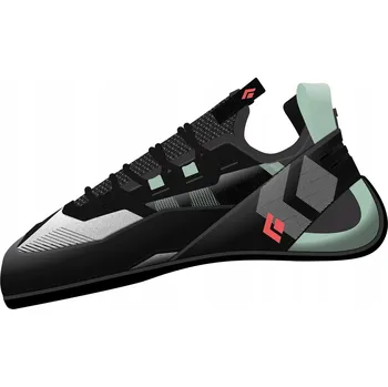 Lezečky Dámské lezečky Black Diamond Momentum Lace foam green/alloy 40,5