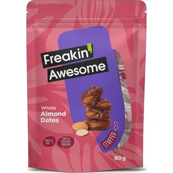 Sušené ovoce Datle plněné mandlemi, 80 g