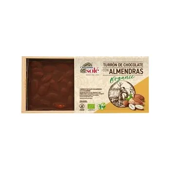 Čokoláda Nugát s mandlemi vegan 200 g BIO SOLÉ