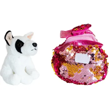 plyšák SP84385 PES V TAŠCE