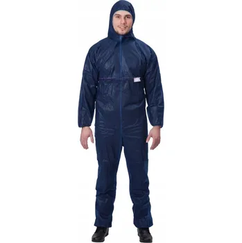 Pracovní obuv Ochranná pracovní kombinéza tmavě modrá, jednodílná PROTEK ECON BLUE vel. L