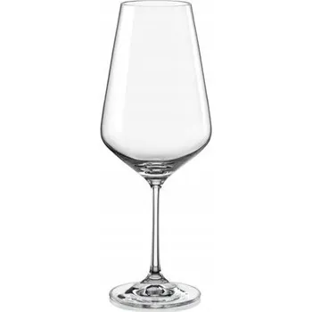 Sklenice Skleničky na vodu Sandra Bohemia 550ml 6 Ks