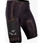Kraťasy cyklistické kraťasy MTB LEATT Endurance 4.0 Black XL