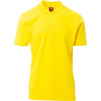 Pracovní oblečení Pánská polokošile Payper AMALFI Barva: Žlutá, Velikost: 2XL