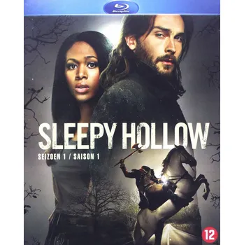 Blu-ray film Sleepy Hollow Season 1 (Jeździec bez głowy) - Blu-ray disk
