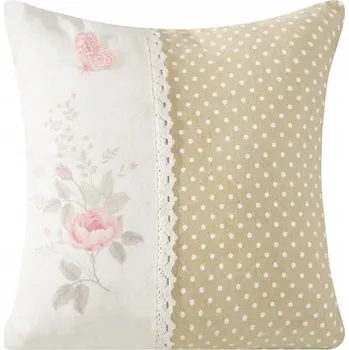 Povlak na dekorativní polštářek Dekorační povlak na polštář Eurofirany 40 x 40 cm