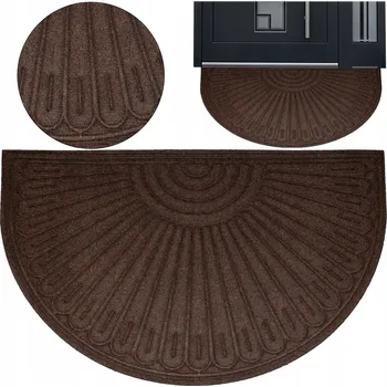 Hotová gumová textilní rohožka 60 x 90 cm