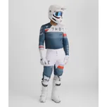 Mx Komplet Thor Sportmode League Blue/White 2026, Dres: L, Kalhoty: 30