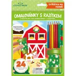 Omalovánky s razítkem CONCORDE - Zvířátka na farmě