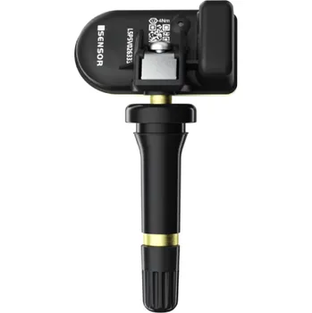 Duše na kolo TPMS ventilek pro Forthing Ling zhi 01/2019-12/2025 typ ventilku: černá guma