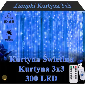 Vánoční dekorace Vánoční osvětlení na stromeček R2 pro vnitřní použití, 3 m, 201 - 300 světýlek