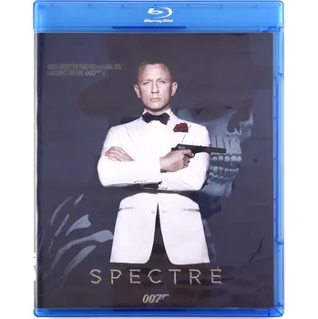 Blu-ray film 007 SPECTRE BLU RAY CRAIG BELLUCI Blu-ray disk