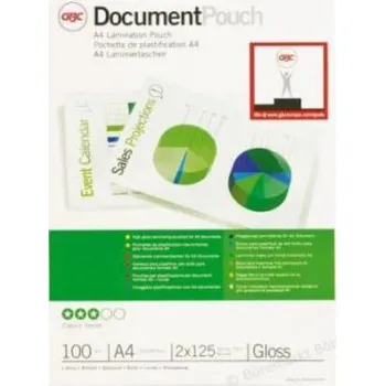 Laminovací fólie Lesklá laminovací Fólie A4 GBC