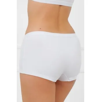 Kalhotky Boxerky Italian Fashion Lotte - bavlna Bílá M