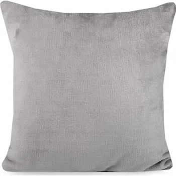 Povlak na polštář wellsoft minky 45x45 cm - 9 šedá sv.