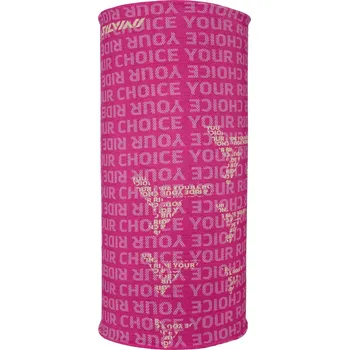 Čepice Šátek multifunkční Silvini Motivo UA1730 Velikost: Uni fuchsia / black