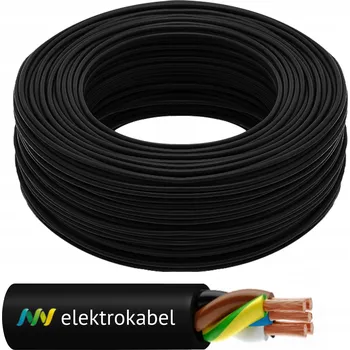 elektrický kabel Elektrický kabel OnPd Elektrokabel 5x1,5 mm² gumový, 1 m