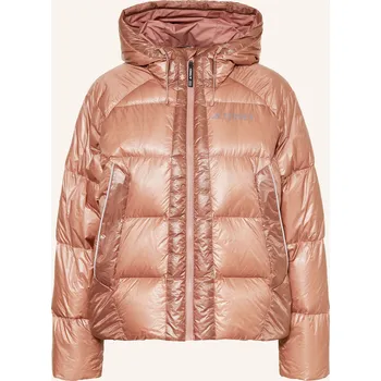 Dámská bunda Adidas Terrex Dámská Péřová Bunda Multi Climawarm, lososová, 38