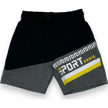 Chlapecké kraťasy Speed Chlapecké kraťasy SPORT Barva: Černá, Velikost: 146