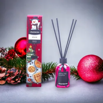 Vonná tyčinka Vánoční vůně Charmens vonné tyčinky APPLE PIE jablečný koláč 110 ml