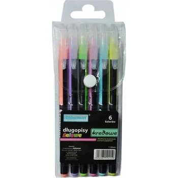 Schemat vícebarevného Gelová propiska