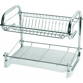 Odkapávač na nádobí Odkapávač na nádobí Decor 43 x 26 cm STOJÍCÍ odkapávač Domotti Limetka