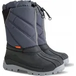 Demar dětské sněhule šedé velikost 37-38