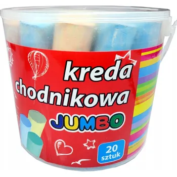 Kresba Schemat Křída chodníková 20 ks
