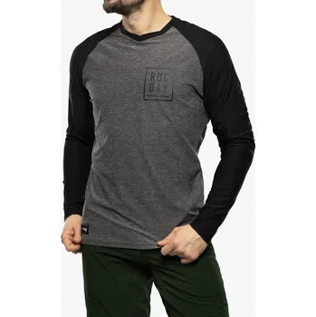 Tričko ROCDAY STAGE černo-šedé M