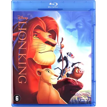 Blu-ray film The Lion King (Król Lew) (Disney) Blu-ray disk
