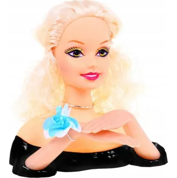 Hlava na česání a líčení Ramiz Wedding day JUBILANT