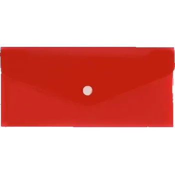 Obálka OBÁLKOVÁ SLOŽKA DL na patentku PP OBÁLKA červená BIURFOL