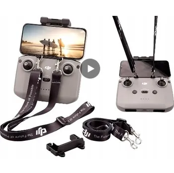 Dron POPŘEH LEDVINKA S ADAPTÉREM PRO OVLADAČ DRONU DJI RC-N1 / N2 / N3 / DJI NEO