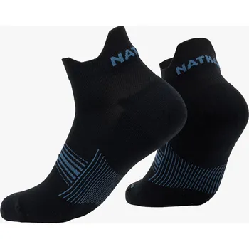 Pánské ponožky Nathan Speed Tab Socks Black Velikost: L 42-46