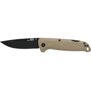 lovecký nůž SOG Adventurer LB FDE + Black 13-11-05-43
