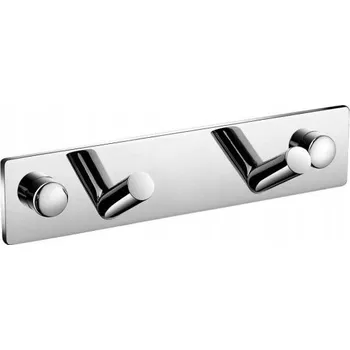 Věšák Háček na hmoždinky Stella šedý