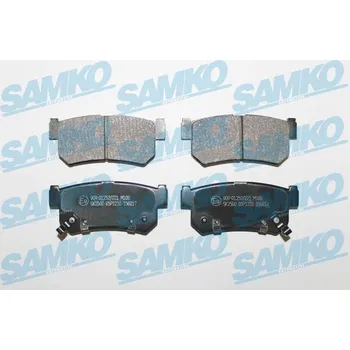 Brzdová destička Sada brzdových destiček, kotoučová brzda SAMKO 5SP1210