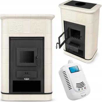 Krbová kamna Kamna krbová kamna koza kachlová keramická HAAG Eco Design 2022