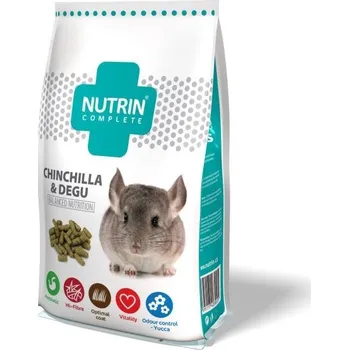 Krmivo pro hlodavce NUTRIN Complete činčila & osmák 10 x 400g