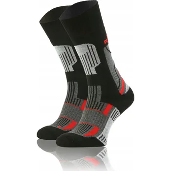 Pánské ponožky VLNĚNÉ TREKOVÉ PONOŽKY teplé ponožky NA ZIMU Sesto Senso *39-41