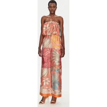 Dámský overall Simona Corsellini Overal P25CPTU00301 Barevná Wide Leg 40