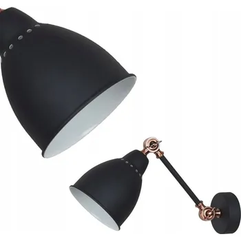 Nástěnné svítidlo Nástěnné svítidlo Italux černé E27 60 W