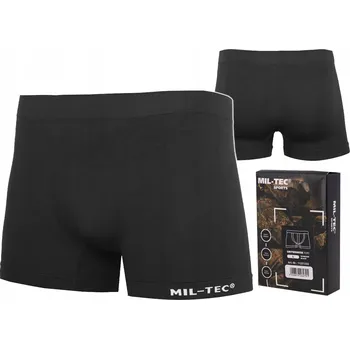 Pánské boxerky Mil-Tec černé nylon-elastan M