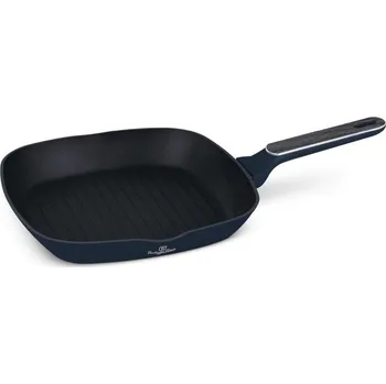 Pánev Berlingerhaus Pánev grilovací s titanovým povrchem 28 cm Deep Sea Collection