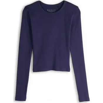 Dámské tričko GATE Základní žebrované tričko 42 625-0892/781